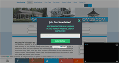 Desktop Screenshot of metal-building-homes.com