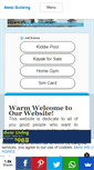 Mobile Screenshot of metal-building-homes.com